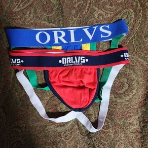 ORLVS Jockstrap Set